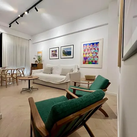Artistic Apartment Athens City Centre Exterior photo