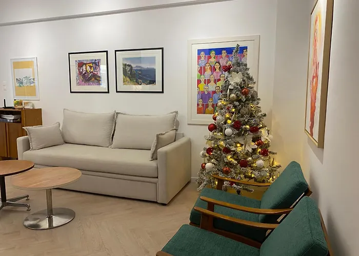 Artistic Apartment Athens City Centre